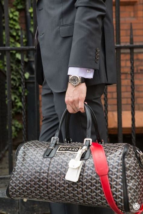 goyard mens luggage|goyard bag online shopping.